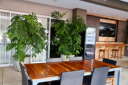 Apartamento à venda com 140m², 2 quartos e 2 vagasÁrea comum - Churrasqueira