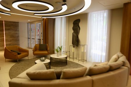 Apartamento à venda com 140m², 2 quartos e 2 vagasHall de entrada