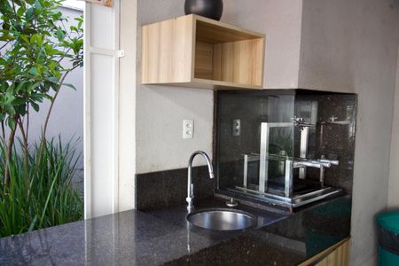 Apartamento à venda com 140m², 2 quartos e 2 vagasÁrea comum - Churrasqueira