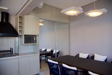 Sala de apartamento para alugar com 2 quartos, 140m² em Jardim das Acacias, São Paulo