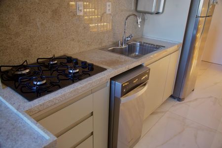 Apartamento à venda com 140m², 2 quartos e 2 vagasCozinha