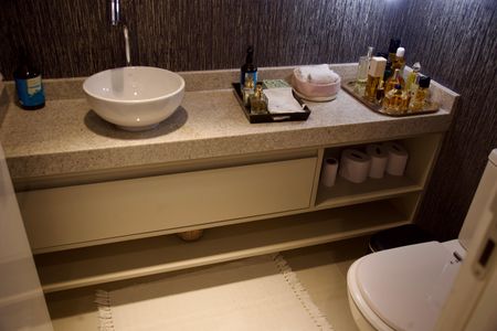 Apartamento à venda com 140m², 2 quartos e 2 vagasLavabo