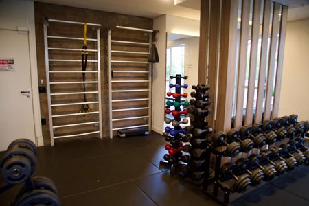 Apartamento à venda com 140m², 2 quartos e 2 vagasAcademia