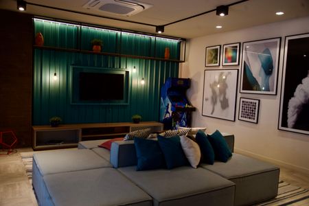 Apartamento à venda com 140m², 2 quartos e 2 vagasSala de Jogos