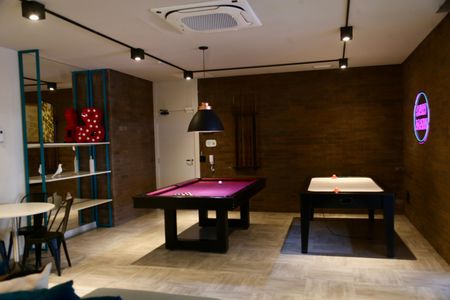 Apartamento à venda com 140m², 2 quartos e 2 vagasSala de Jogos