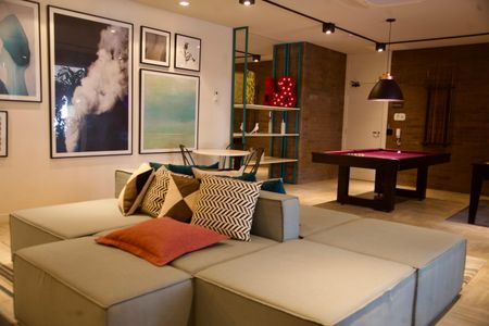 Apartamento à venda com 140m², 2 quartos e 2 vagasSala de Jogos