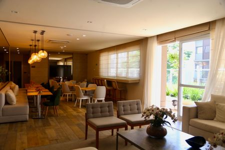 Apartamento à venda com 140m², 2 quartos e 2 vagasÁrea comum - Salão de festas