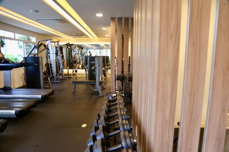 Apartamento à venda com 140m², 2 quartos e 2 vagasAcademia