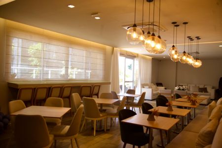 Apartamento à venda com 140m², 2 quartos e 2 vagasÁrea comum - Salão de festas