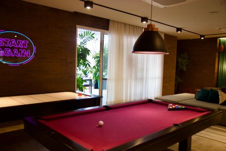 Apartamento à venda com 140m², 2 quartos e 2 vagasSala de Jogos