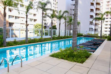 Apartamento à venda com 140m², 2 quartos e 2 vagasÁrea comum - Piscina