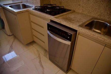 Apartamento à venda com 140m², 2 quartos e 2 vagasCozinha