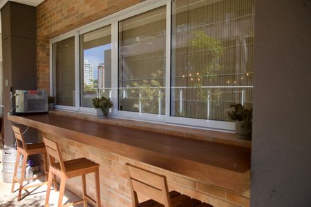 Apartamento à venda com 140m², 2 quartos e 2 vagasÁrea comum - Churrasqueira