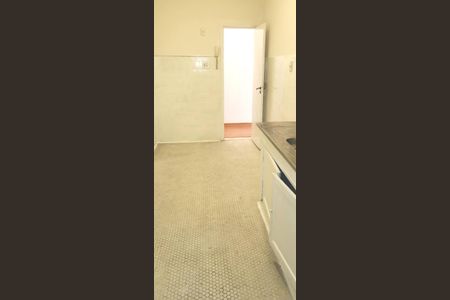 Cozinha de apartamento para alugar com 3 quartos, 100m² em Laranjeiras, Rio de Janeiro