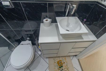 Apartamento para alugar com 54m², 2 quartos e 1 vagaBanheiro Social