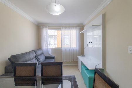 Sala de apartamento para alugar com 2 quartos, 54m² em Água Verde, Curitiba