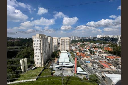 Sala de apartamento para alugar com 2 quartos, 48m² em Jardim Celeste, São Paulo