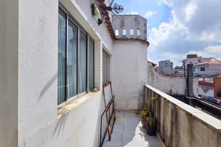 Sacada de apartamento à venda com 3 quartos, 250m² em Vila Santa Izabel, São Bernardo do Campo