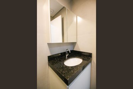 Studio - Banheiro de kitnet/studio para alugar com 1 quarto, 16m² em Santo Amaro, São Paulo