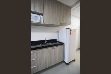 Studio de kitnet/studio para alugar com 1 quarto, 16m² em Santo Amaro, São Paulo