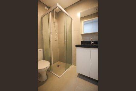 Studio para alugar com 16m², 1 quarto e sem vagaBanheiro social