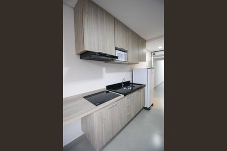 Studio de kitnet/studio para alugar com 1 quarto, 16m² em Santo Amaro, São Paulo