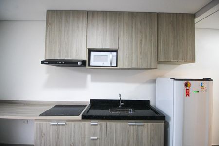 Studio de kitnet/studio para alugar com 1 quarto, 16m² em Santo Amaro, São Paulo