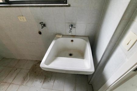 Apartamento para alugar com 100m², 3 quartos e 2 vagasDetalhe da area de serviço