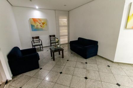 Apartamento para alugar com 100m², 3 quartos e 2 vagasHall de entrada