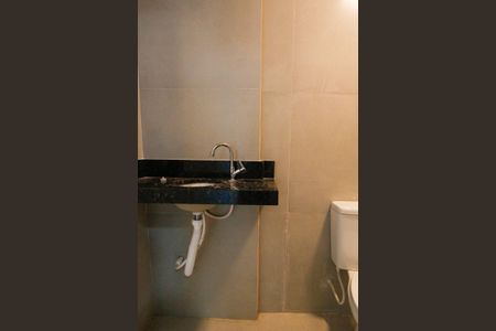 Studio - Banheiro de kitnet/studio para alugar com 1 quarto, 16m² em Santo Amaro, São Paulo