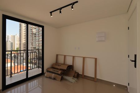 Sala de apartamento para alugar com 1 quarto, 39m² em Jardim, Santo André
