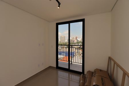 Sala de apartamento para alugar com 1 quarto, 39m² em Jardim, Santo André