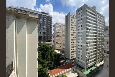 Vista da Sala de apartamento para alugar com 1 quarto, 67m² em Santa Cecilia, São Paulo