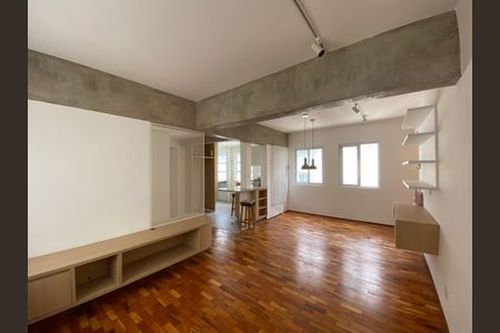 Sala de apartamento para alugar com 1 quarto, 67m² em Santa Cecilia, São Paulo