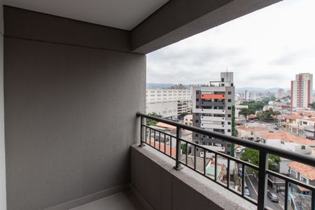Quarto - Varanda de kitnet/studio para alugar com 1 quarto, 27m² em Tucuruvi, São Paulo