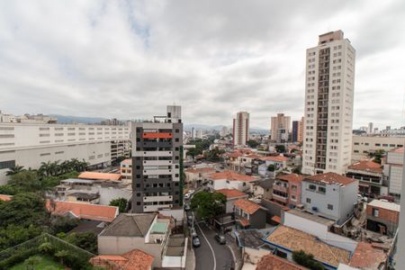 Quarto - Vista de kitnet/studio para alugar com 1 quarto, 27m² em Tucuruvi, São Paulo