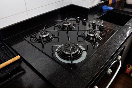 Apartamento à venda com 46m², 2 quartos e 1 vagaDetalhe - Cozinha Americana