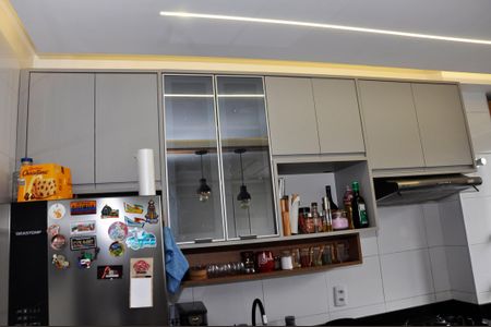 Apartamento à venda com 46m², 2 quartos e 1 vagaDetalhe - Cozinha Americana