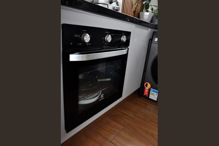 Apartamento à venda com 46m², 2 quartos e 1 vagaDetalhe - Cozinha Americana