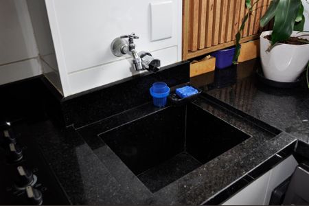 Apartamento à venda com 46m², 2 quartos e 1 vagaDetalhe - Área de Serviço