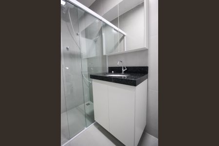 Studio - Banheiro de kitnet/studio para alugar com 1 quarto, 20m² em Santo Amaro, São Paulo