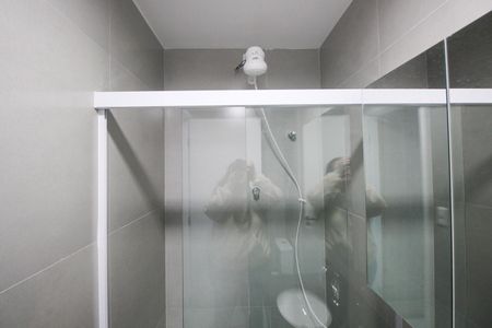 Studio - Banheiro de kitnet/studio para alugar com 1 quarto, 20m² em Santo Amaro, São Paulo