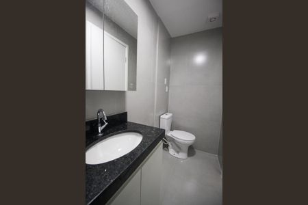 Studio - Banheiro de kitnet/studio para alugar com 1 quarto, 20m² em Santo Amaro, São Paulo