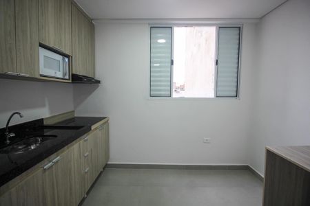 Studio - Cozinha de kitnet/studio para alugar com 1 quarto, 20m² em Santo Amaro, São Paulo
