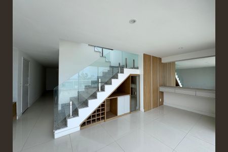 Sala de apartamento para alugar com 3 quartos, 324m² em Recreio dos Bandeirantes, Rio de Janeiro