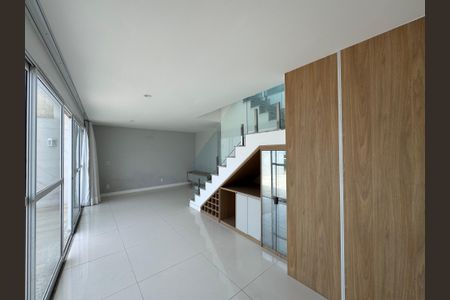 Sala de apartamento para alugar com 3 quartos, 324m² em Recreio dos Bandeirantes, Rio de Janeiro