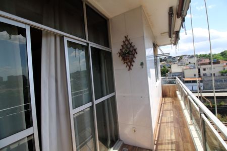 Apartamento à venda com 70m², 2 quartos e 1 vagaVaranda da sala