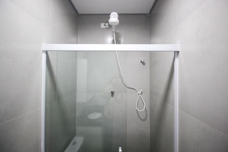 Studio - Banheiro de kitnet/studio para alugar com 1 quarto, 20m² em Santo Amaro, São Paulo