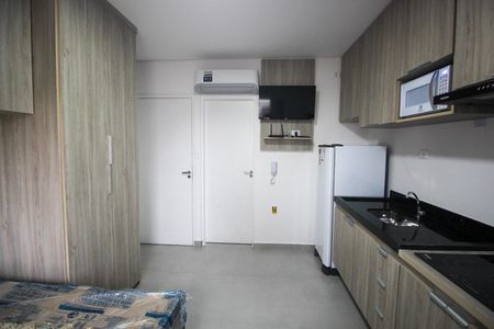 Studio de kitnet/studio para alugar com 1 quarto, 20m² em Santo Amaro, São Paulo