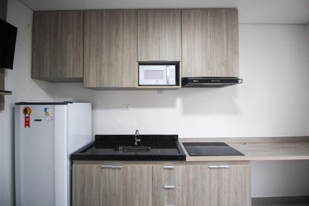 Studio de kitnet/studio para alugar com 1 quarto, 20m² em Santo Amaro, São Paulo